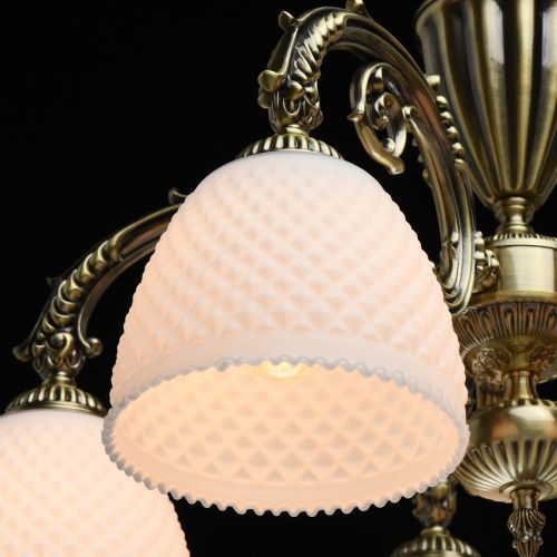 Подвесная люстра MW-Light Фелиция 114010405  фото 6