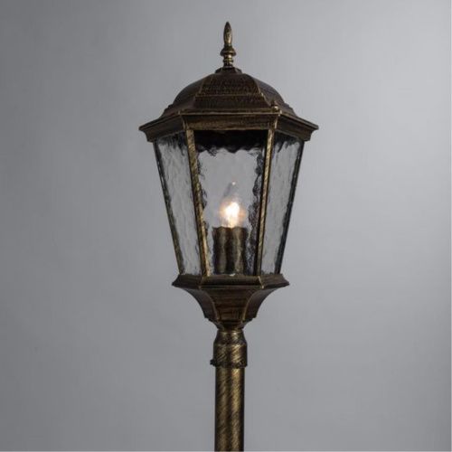 Уличный светильник Arte Lamp Genova A1206PA-1BN  фото 2