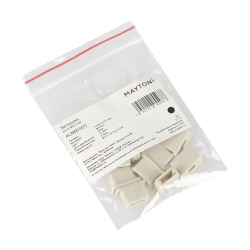 Заглушка Maytoni Technical для профиля ALM001S (10 шт) ALM001EC  фото 3