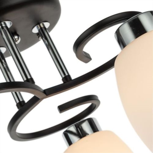 Потолочная люстра Arte Lamp Krit A4505PL-3BK  фото 3