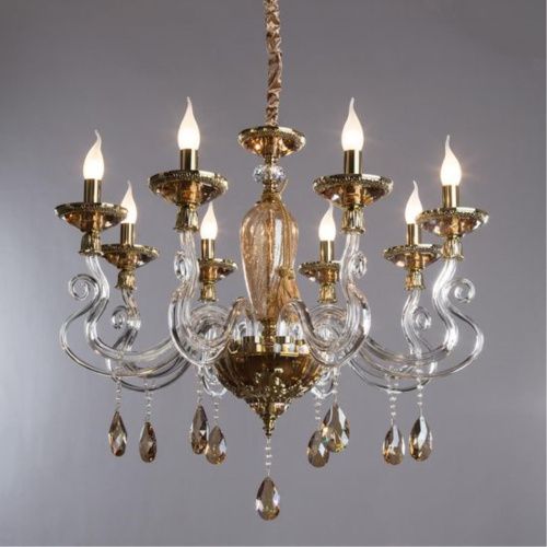 Подвесная люстра Divinare Simona 5125/07 LM-8  фото 3