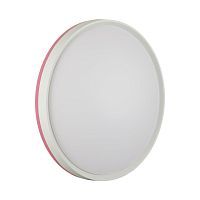 Настенно-потолочный светильник SONEX Kezo pink 7708/DL пластик белый 