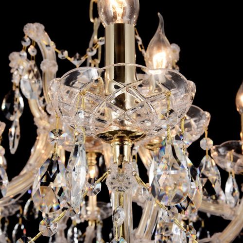 Люстра Maytoni DIA880-PL-18-G  фото 2