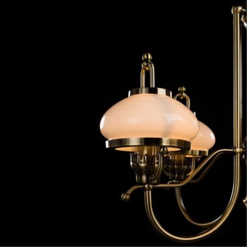 Подвесная люстра Arte Lamp Armstrong A3560LM-5AB  фото 3