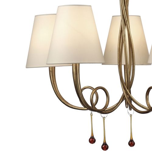Подвесная люстра Mantra Paola 6206  фото 7