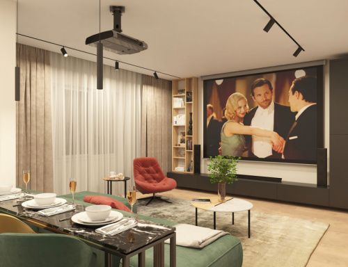 Трековый светильник Denkirs Smart DK8020-BK  фото 6