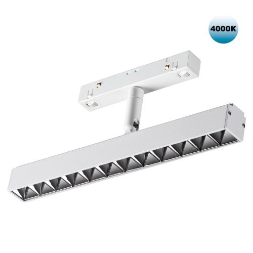 Трековый светильник для низковольного шинопровода SONEX Flum 358609 