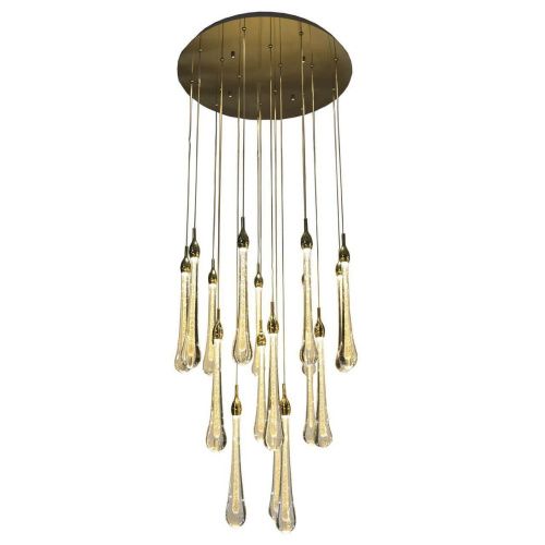 Каскадная светодиодная люстра Kink Light Асмер 07860-18A,33 