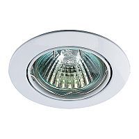 Стандартный встраиваемый поворотный светильник SONEX Crown 369100 алюминиевое литье белый 