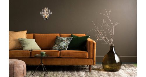 Настенный светильник Lucia Tucci Eva W591.4 Oro Led  фото 2