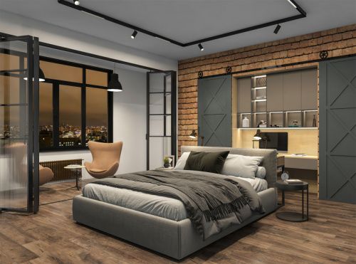 Трековый светильник Denkirs Smart DK8020-BK  фото 4