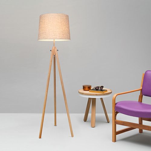 Торшер Maytoni Calvin Z177-FL-01-BR  фото 5