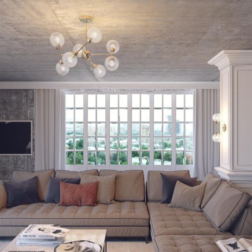 Подвесная люстра Lumion Moderni Everly 3752/8C  фото 2