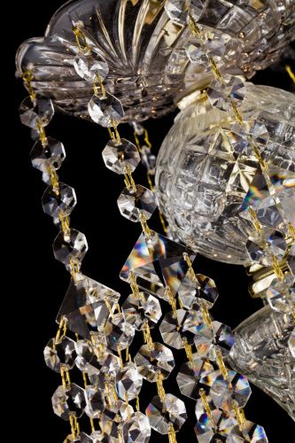 Подвесная люстра Maytoni Beatrix DIA019-10-G  фото 6