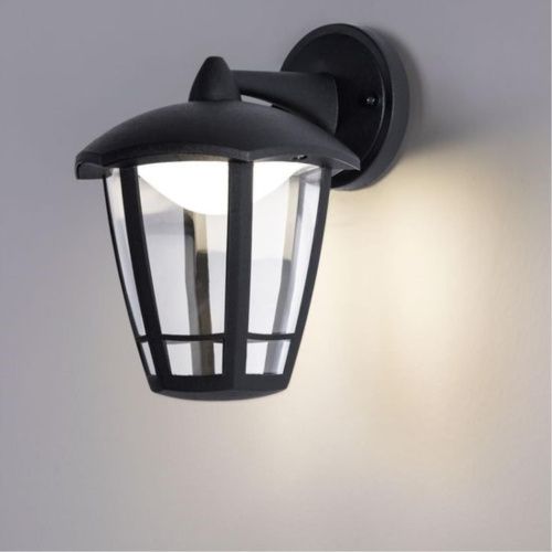 Уличный настенный светодиодный светильник Arte Lamp Enif A6064AL-1BK  фото 2