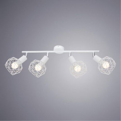 Спот Arte Lamp A6141PL-4WH  фото 2