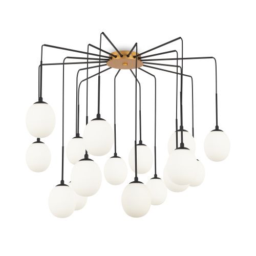Подвесной светильник Maytoni MOD176PL-16G  фото 2