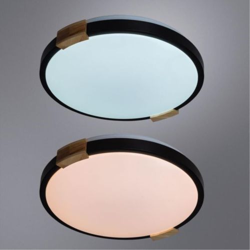 Потолочный светодиодный светильник Arte Lamp Jersey A2683PL-72BK  фото 3