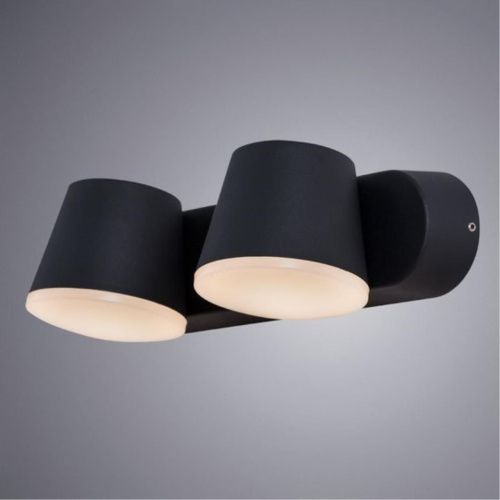 Уличный светодиодный светильник Arte Lamp Chico A2212AL-2BK  фото 2