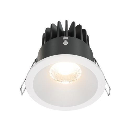 Встраиваемый светодиодный светильник Maytoni Technical Zoom Dim Triac DL034-L12W3K-D-W 