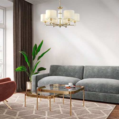 Подвесная люстра Maytoni Alloro MOD088PL-06BS  фото 5
