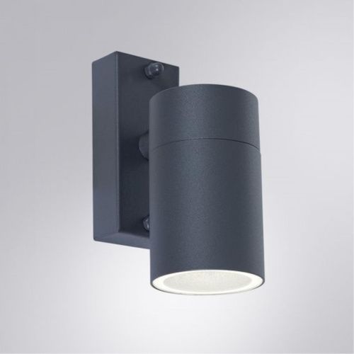 Уличный настенный светильник Arte Lamp Sonaglio A3302AL-1GY  фото 2