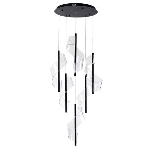 Подвесная светодионая люстра Kink Light Илина 08042-6A,19 
