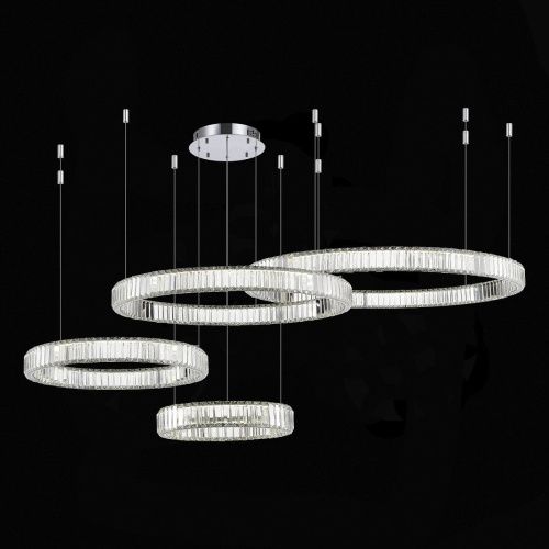 Подвесная светодиодная люстра ST Luce Tivoli SL1622.103.04  фото 4