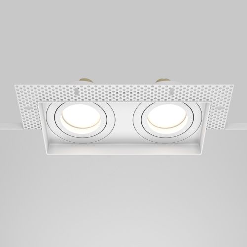 Встраиваемый светильник Maytoni Technical Atom DL003-02-W  фото 5