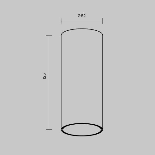 Потолочный светильник Technical C056CL-L12W4K-W-BS  фото 7