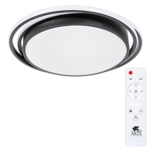 Потолочный светодиодный светильник Arte Lamp Sonny A2688PL-1BK 