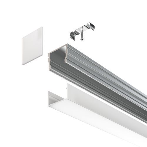 Профиль Maytoni Technical ALM007S-2M  фото 4