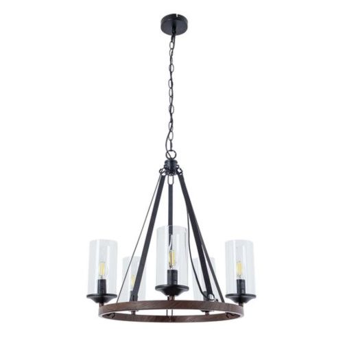 Подвесная люстра Arte Lamp Dalim A7014SP-5BK 