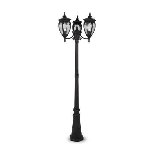Садово-парковый светильник Maytoni Fleur O414FL-03BZ 