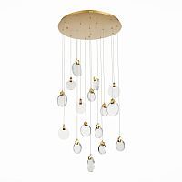 Подвесная светодиодная люстра ST Luce Montecelio SL6104.203.16 