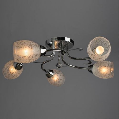 Потолочная люстра Arte Lamp Stefania A6055PL-5CC  фото 2