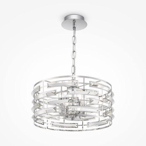 Подвесной светильник Maytoni Frontera MOD067PL-04CH  фото 3