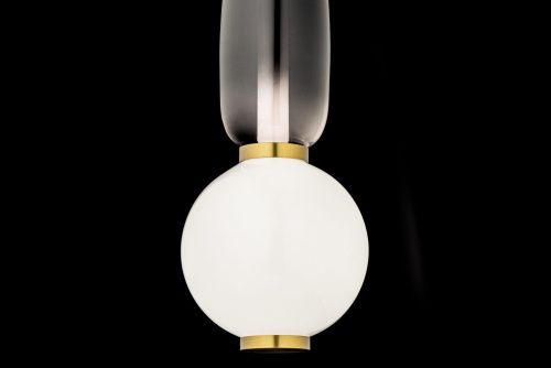 Люстра подвесная Arti Lampadari Canelli L 1.P1 W  фото 2
