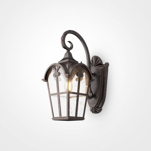 Настенный светильник Maytoni Outdoor O413WL-01BZ  фото 3