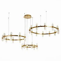 Подвесная светодиодная люстра ST Luce Gemina SL6007.203.54 