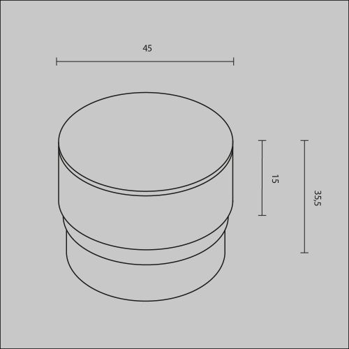Комплектующие для трековой системы Technical RingSAcr-5-W  фото 3