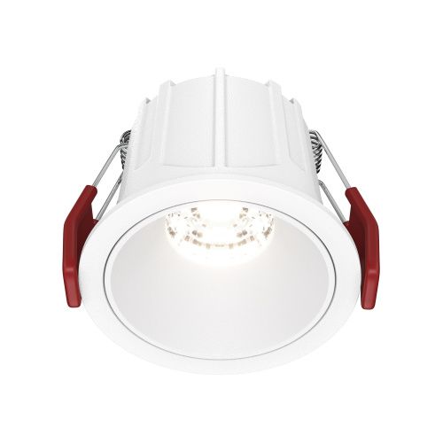 Встраиваемый светильник Maytoni Alfa LED DL043-01-10W4K-RD-W 