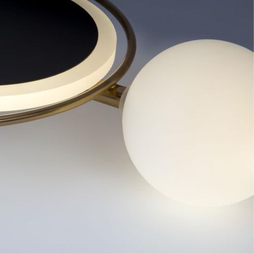 Бра Arte Lamp Polaris A2604AP-7BK  фото 4