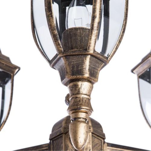 Садово-парковый светильник Arte Lamp Pegasus A3151PA-3BN  фото 2