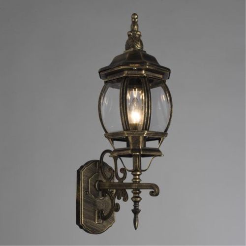 Уличный настенный светильник Arte Lamp Atlanta A1041AL-1BN  фото 2