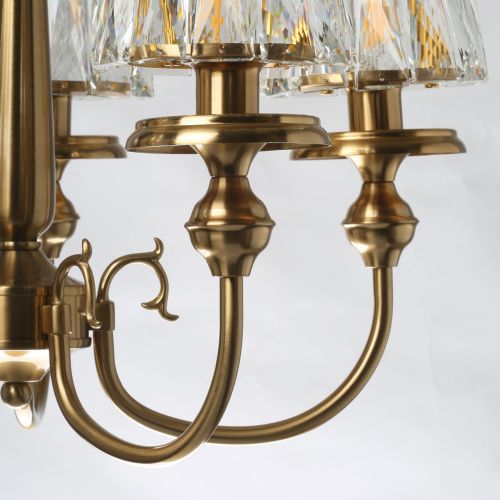 Подвесная люстра MW-Light Аманда 14 481014405  фото 10
