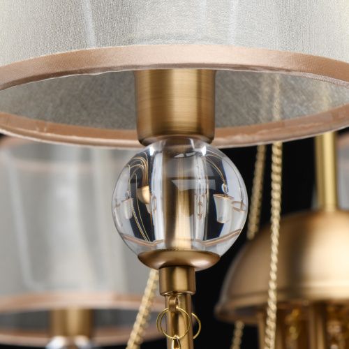Подвесная люстра MW-Light Федерика 684011608  фото 9