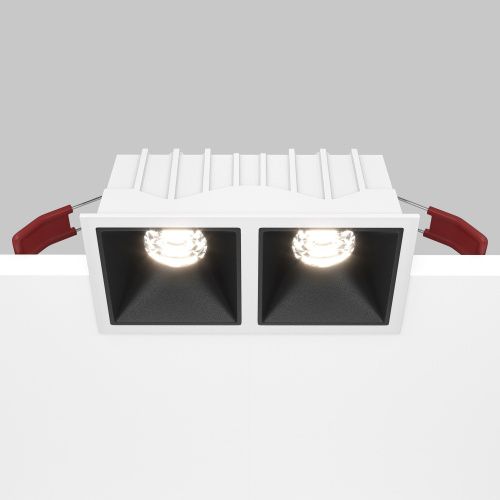 Встраиваемый светильник Maytoni Alfa LED DL043-02-10W4K-D-SQ-WB  фото 5