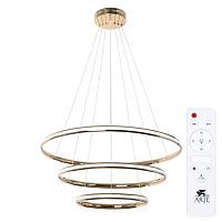 Подвесной светодиодный светильник Arte Lamp Meridiana A2198SP-3GO 