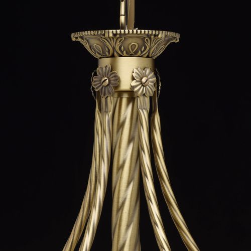 Подвесная люстра MW-Light Афродита 317010708  фото 5